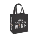 May Contain Wine / Reusable Shopping Bag