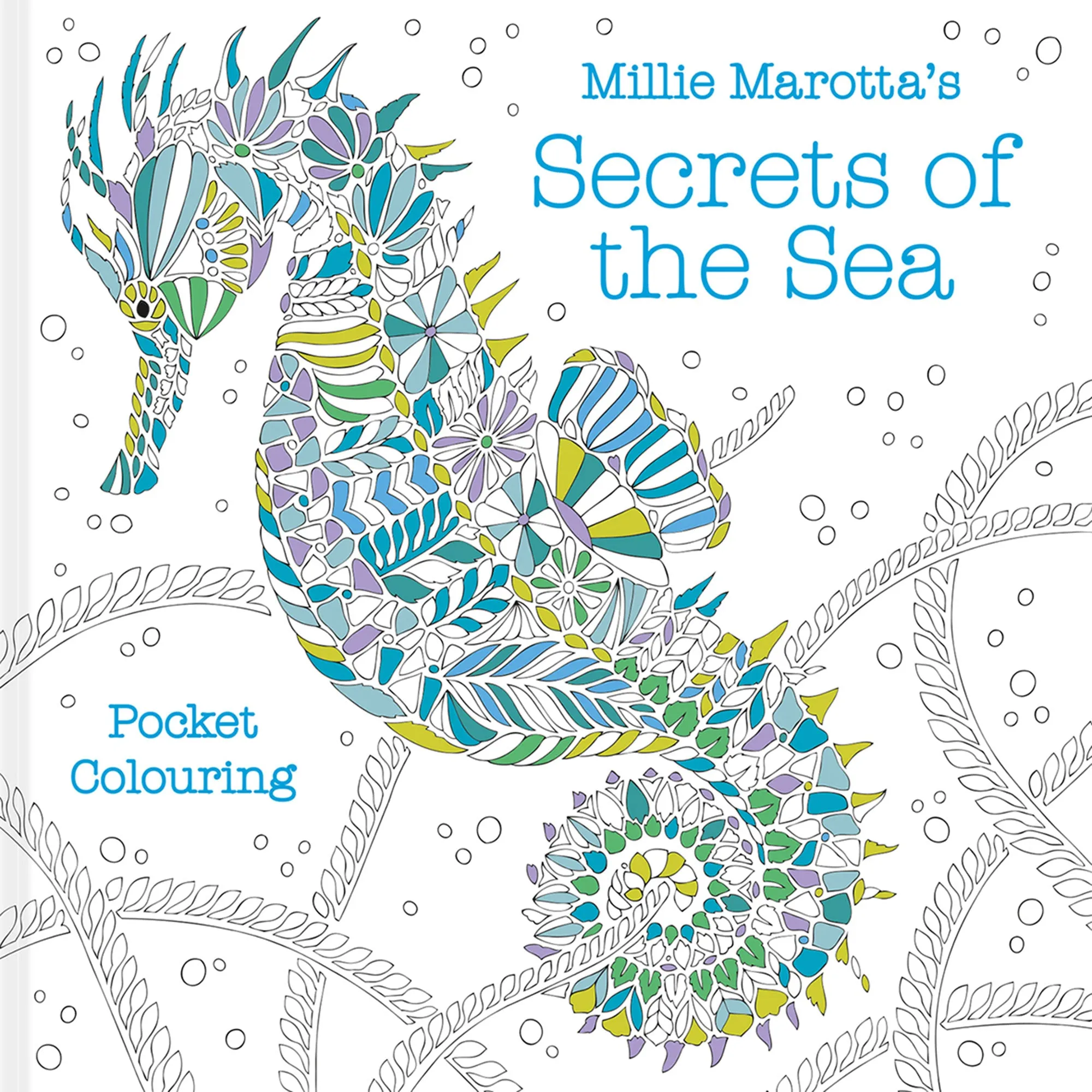 Millie Marotta's Secrets of the Sea Pocket Colouring Book