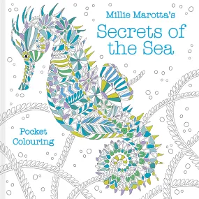 Millie Marotta's Secrets of the Sea Pocket Colouring Book