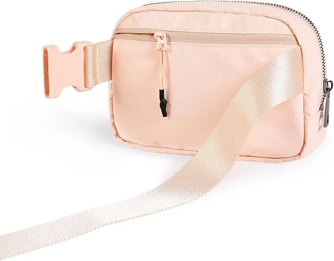Mini Belt Bag for Women and Men with Adjustable Strap Small Waist Pouch for Workout Travel Running Hiking