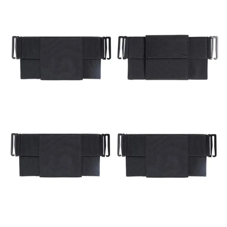 Mini Close-fitting Outdoor Sports Elastic Invisible Mobile Phone Waist Bag, Style: With Cover