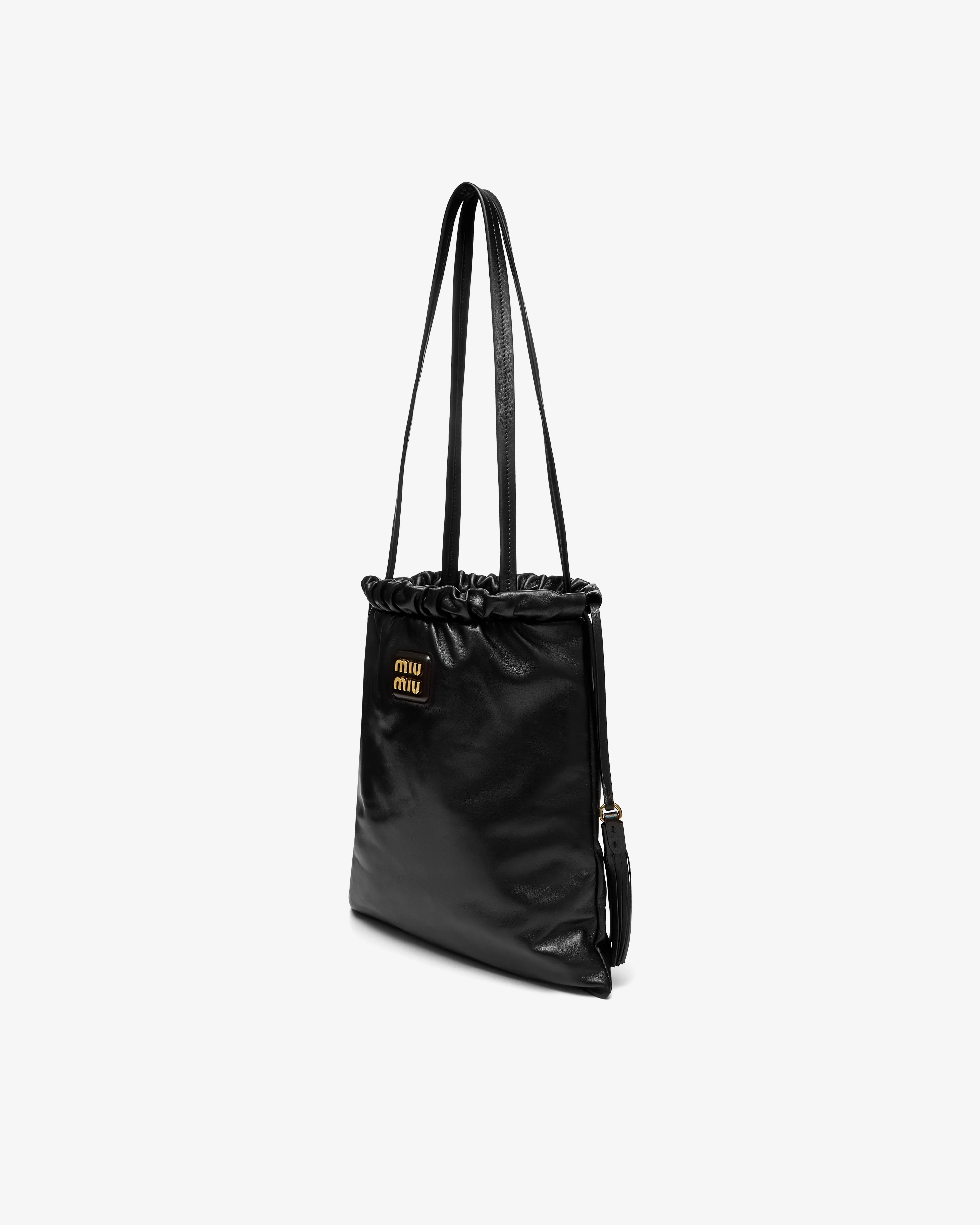 Miu Miu - Women's Joie Shopping Bag - (Black)