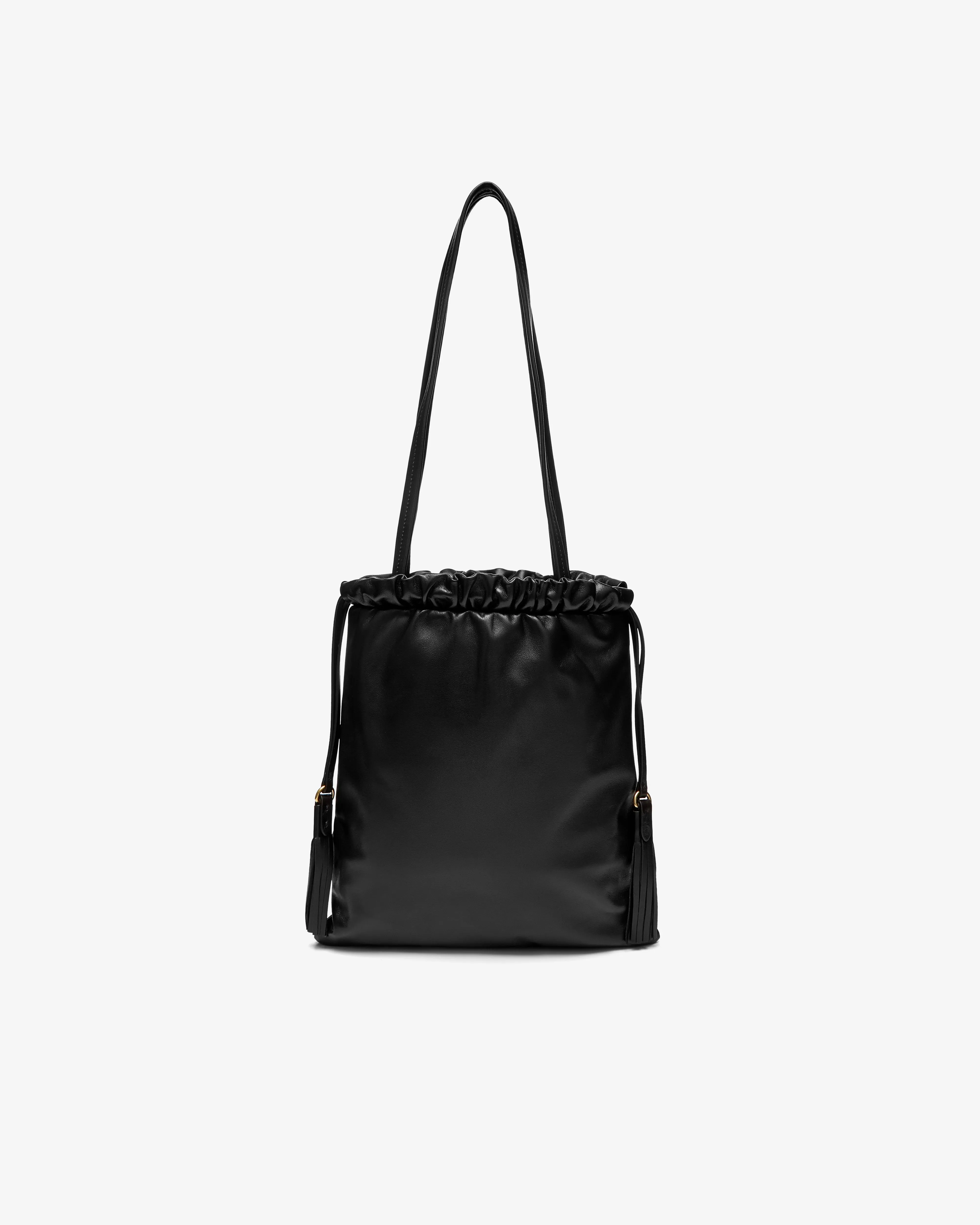 Miu Miu - Women's Joie Shopping Bag - (Black)