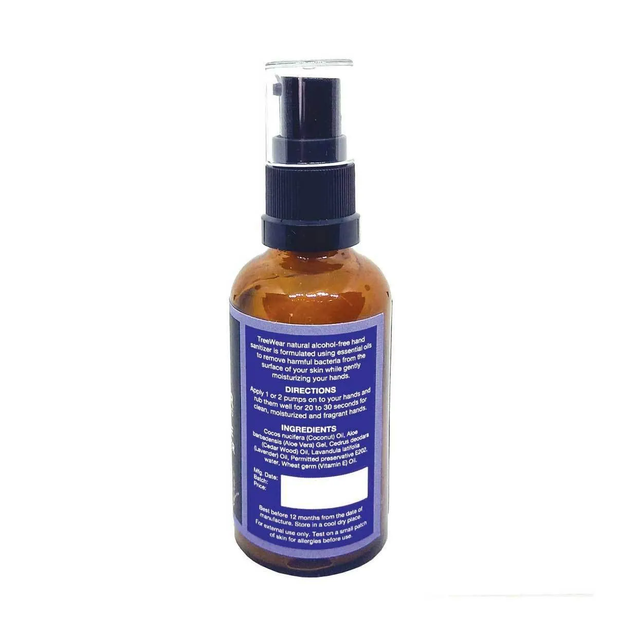 Natural Cleansing Hand Lotion - Calming Blend