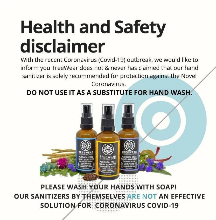 Natural Cleansing Hand Lotion - Calming Blend