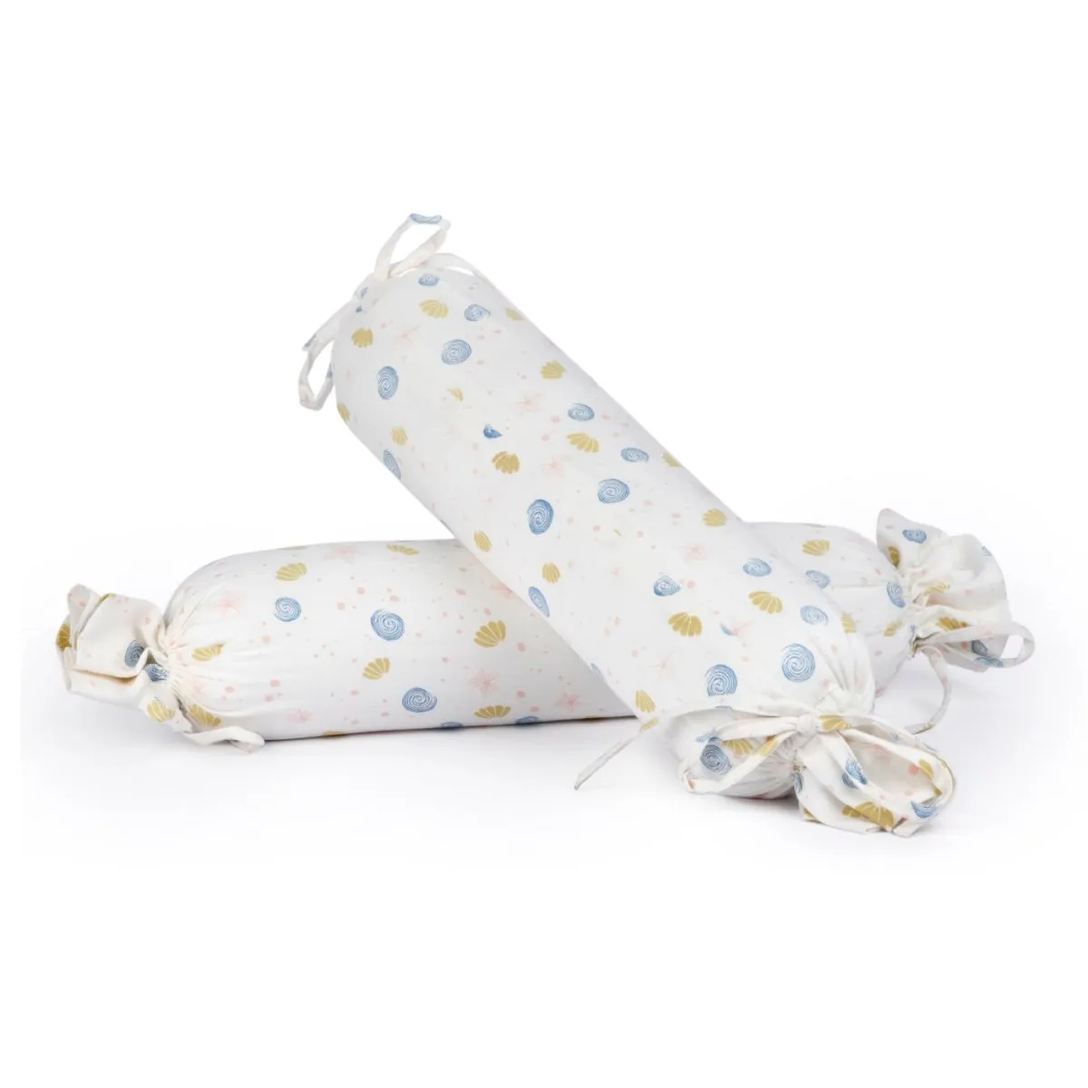 Naturally Dyed Organic Cotton Crib Set- Sea of Dreams