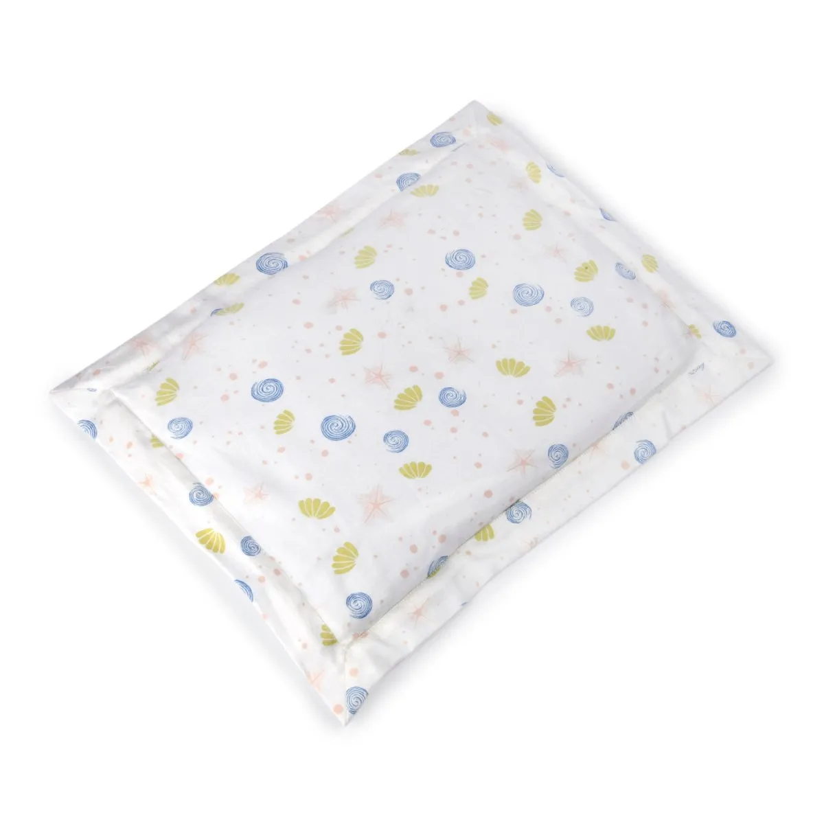 Naturally Dyed Organic Cotton Crib Set- Sea of Dreams
