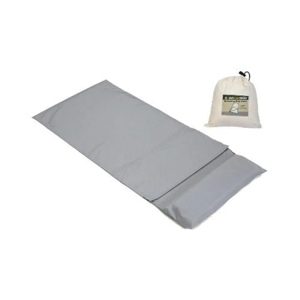 OZTRAIL Sleeping Bag Liner Cotton With Pillow Slip