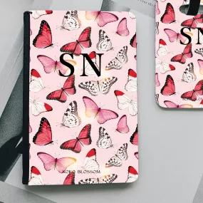 Personalised Passport Holder | Butterfly