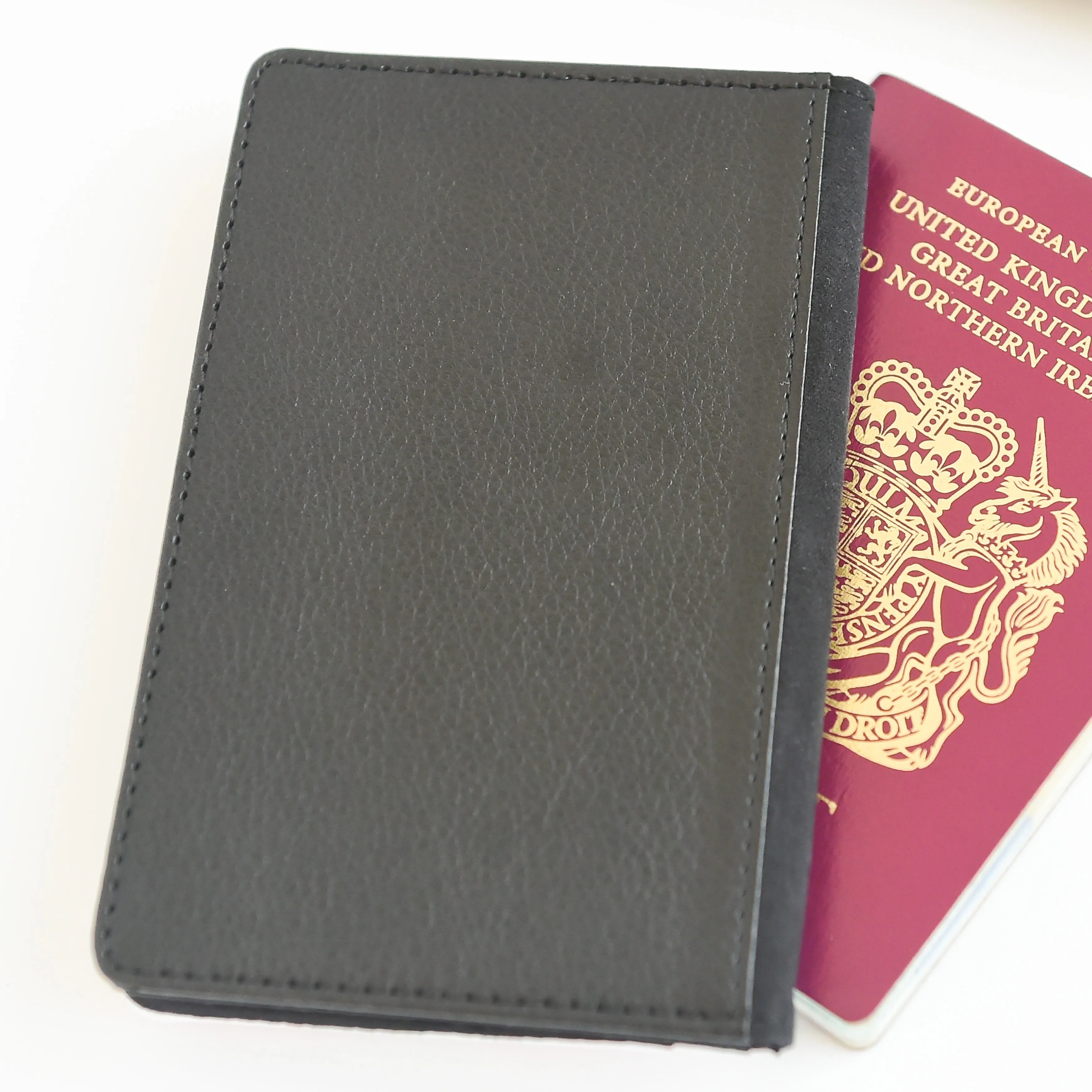 Personalised Passport Holder | Monogram in Cloud