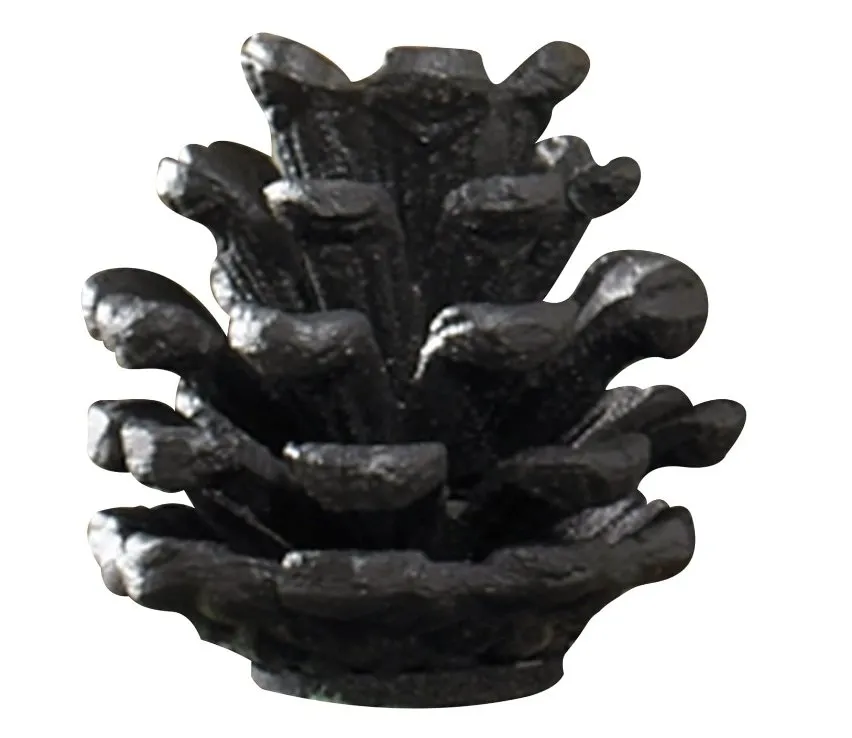 Pinecone Taper Holder - Set of 2
