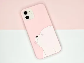 Pink Polar Bear Phone Case
