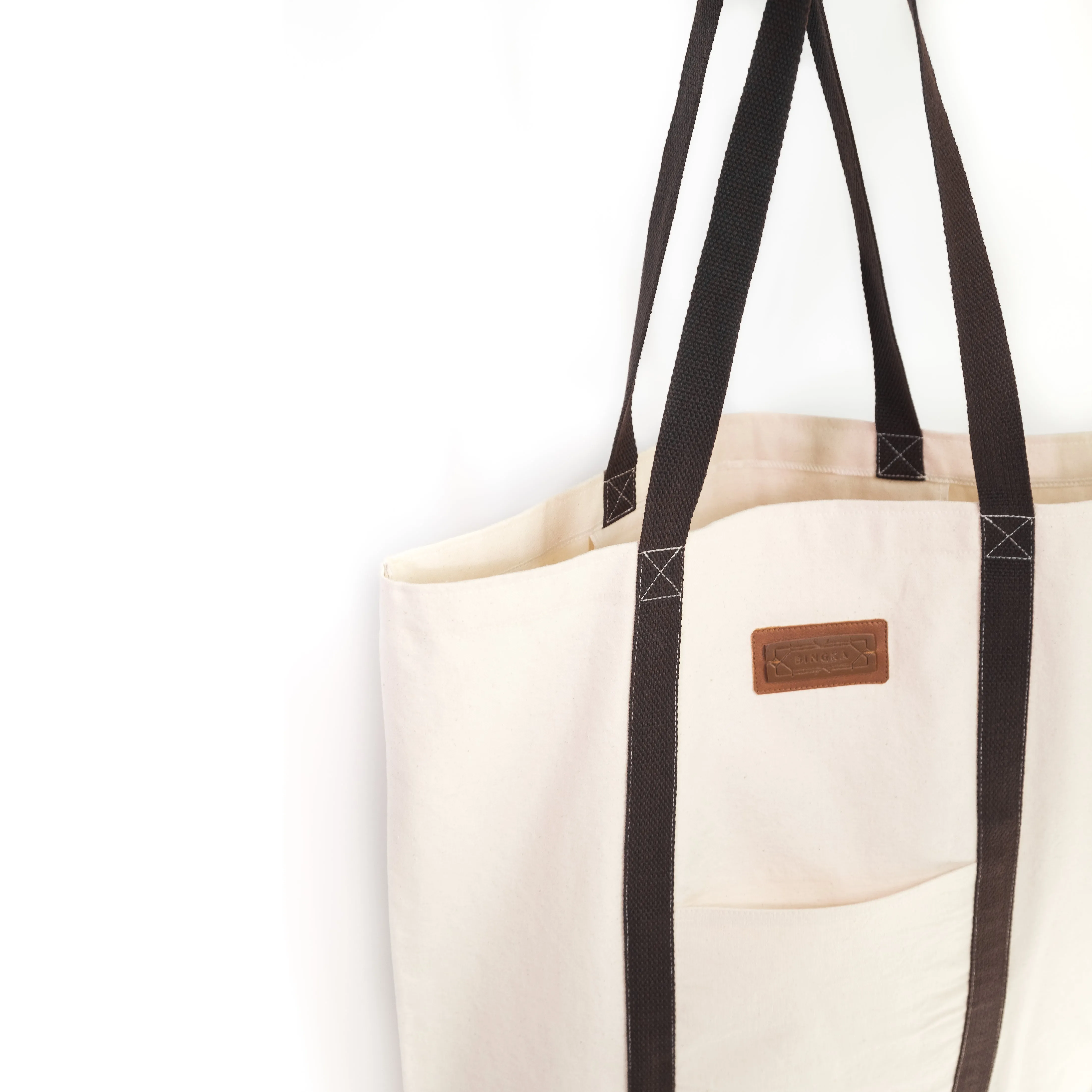 Porcelain Shopping Bag