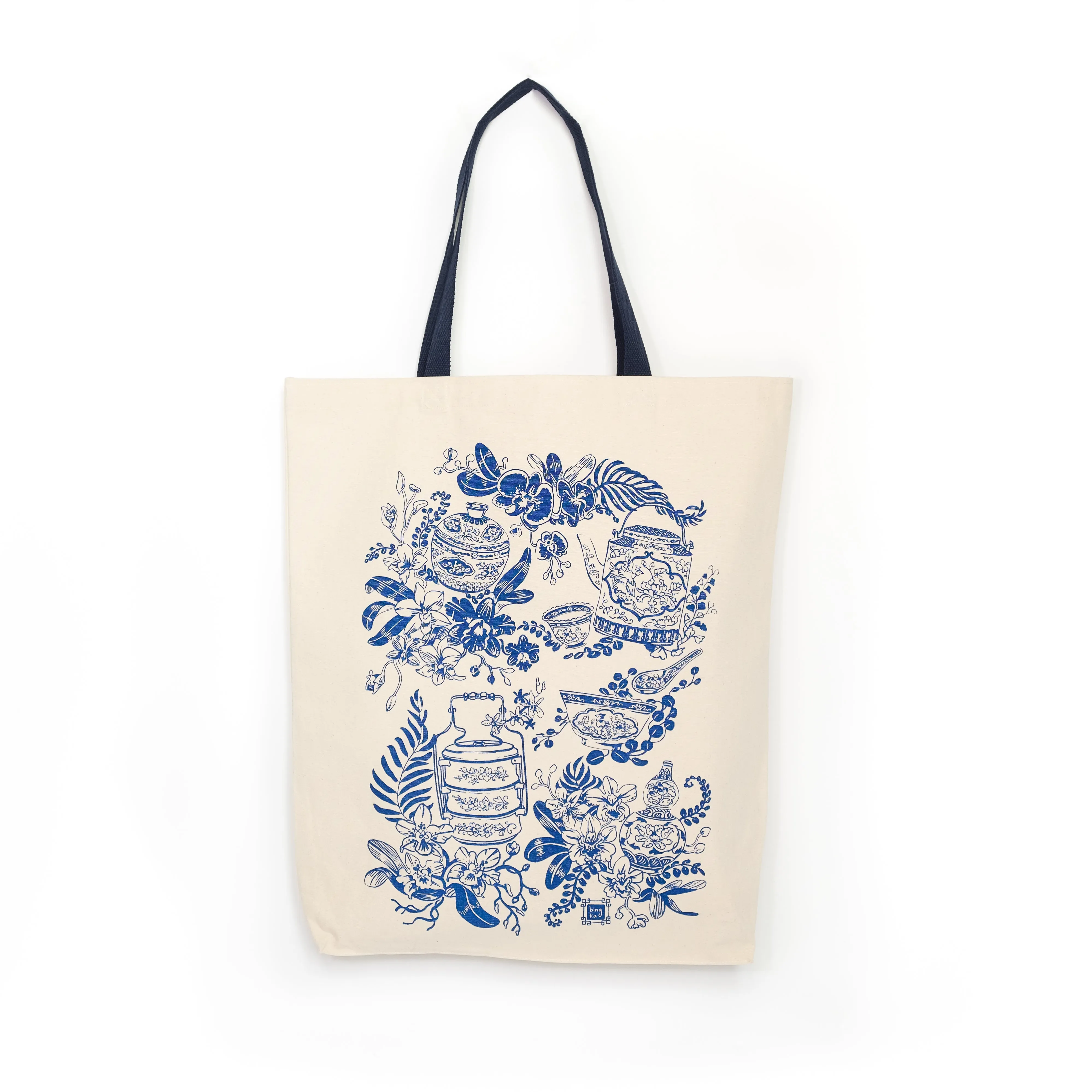 Porcelain Shopping Bag