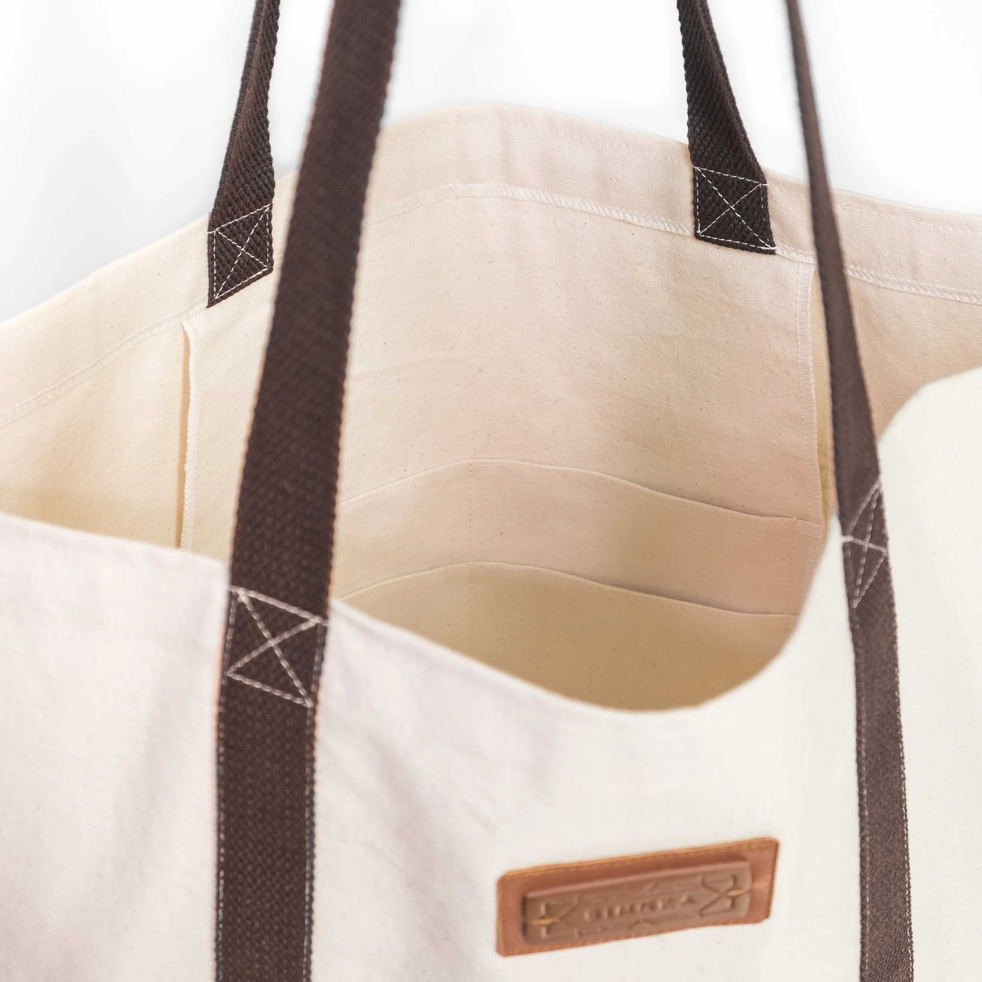 Porcelain Shopping Bag