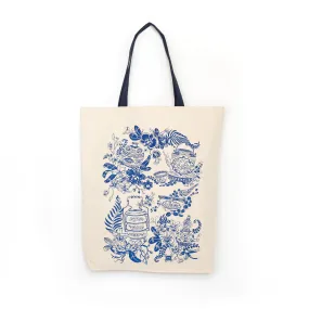 Porcelain Shopping Bag