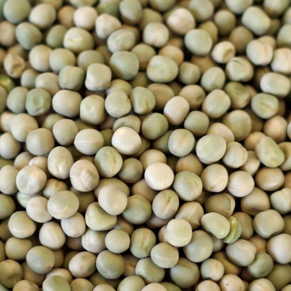 Rainy Day Foods Whole Green Peas 50 lbs Bag - 252 Servings