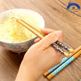 Reusable Classic Wooden Chopsticks (Pair)