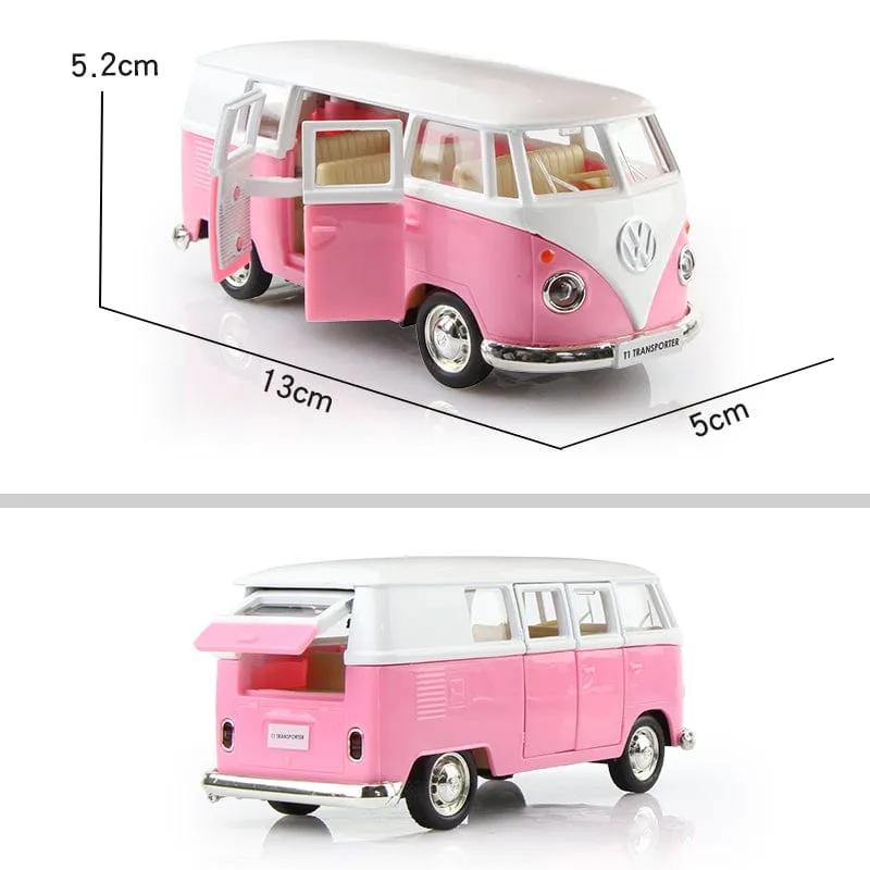 RMZ City Classical Volkswagen Bus Collectible Toy