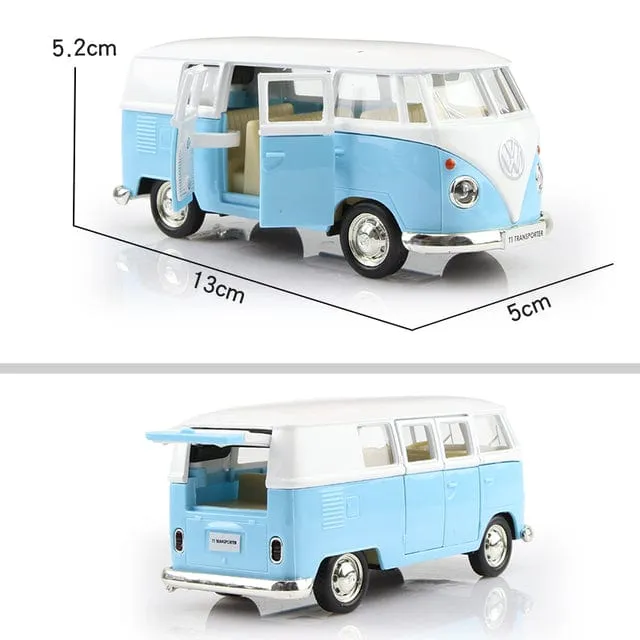 RMZ City Classical Volkswagen Bus Collectible Toy