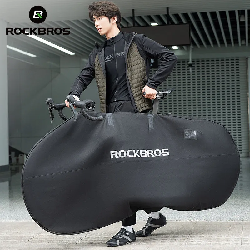ROCKBROS Bike Carry Bag Storage Bag Waterproof Road Bike 26'' MTB Carrier Bag