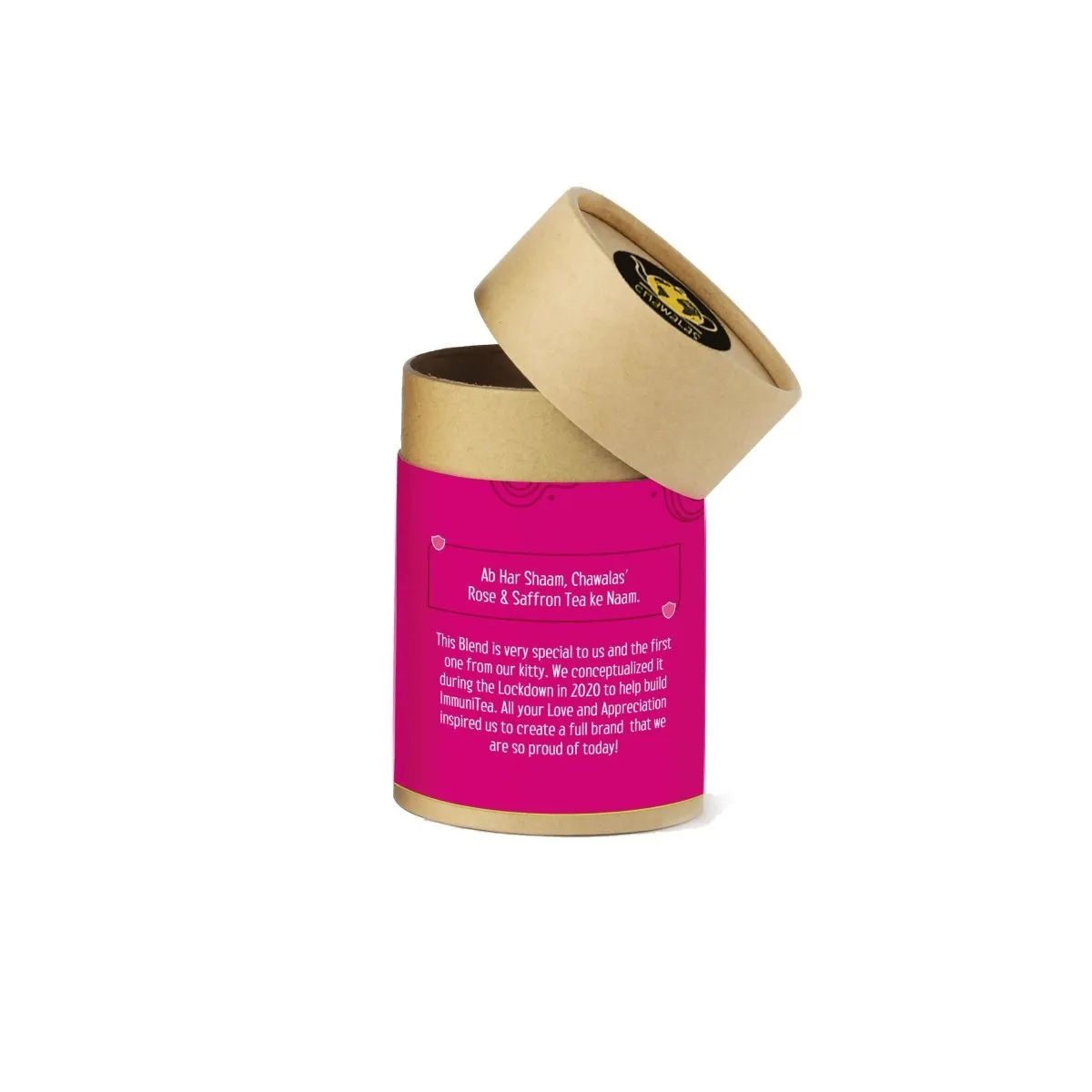Rose & Saffron |  Immunity Tea