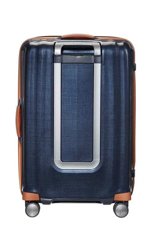 SAMSONITE LITE CUBE DLX 76CM SPINNER MIDNIGHT BLUE