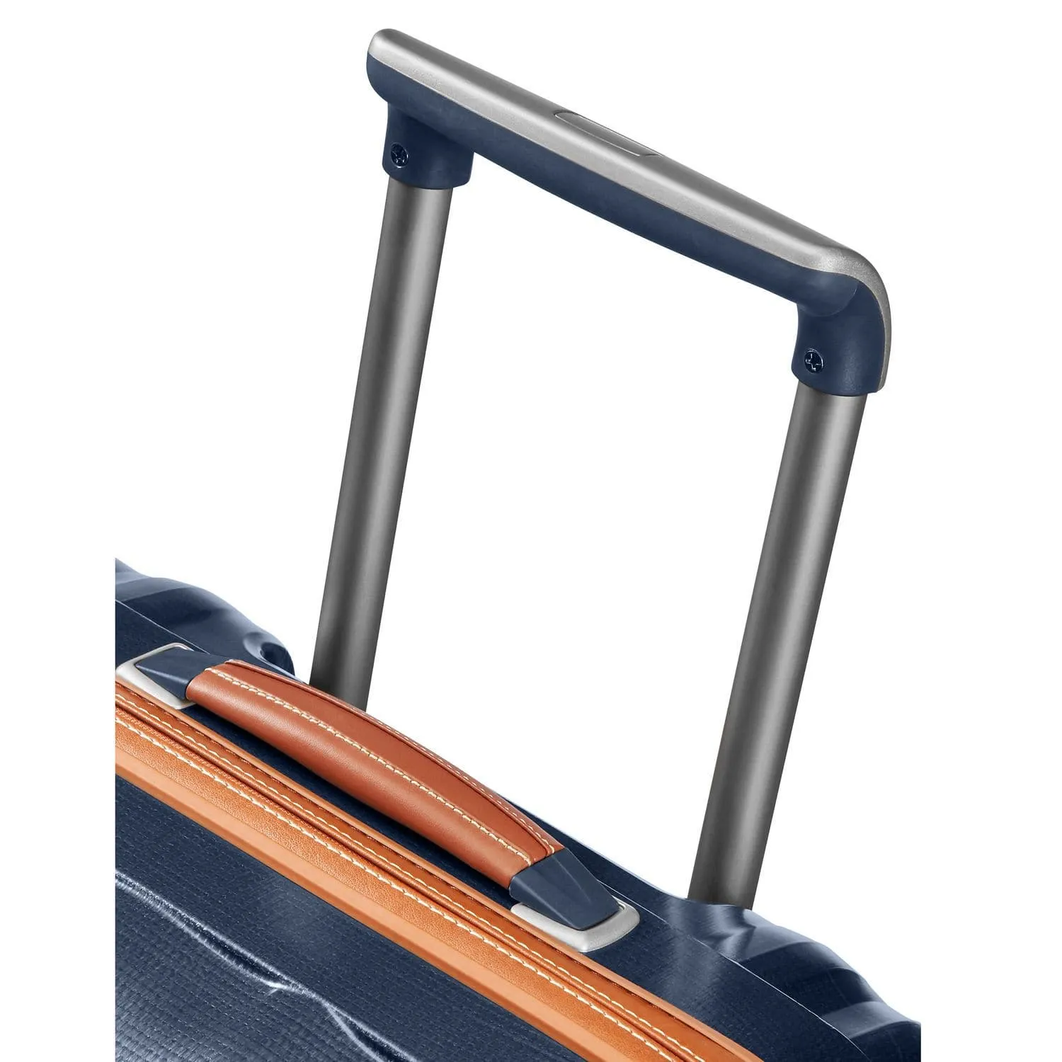 SAMSONITE LITE CUBE DLX 76CM SPINNER MIDNIGHT BLUE