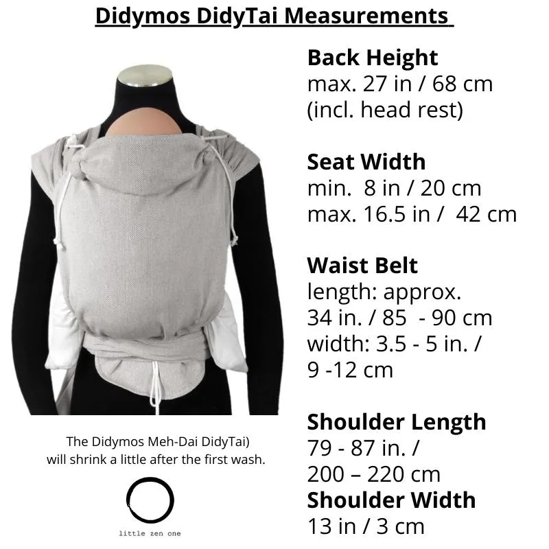 Stripes Eva DidyTai Mei Tai by Didymos