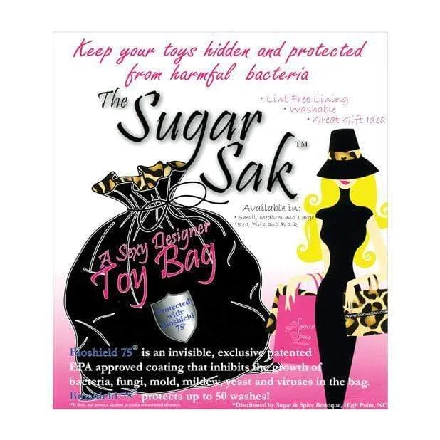 Sugar Sak - Anti Bacterial Toy Storage Bag