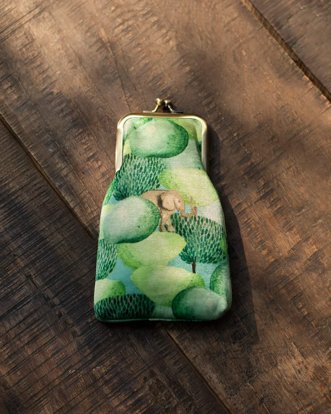 Sundarbans Spectacle Case - Multi