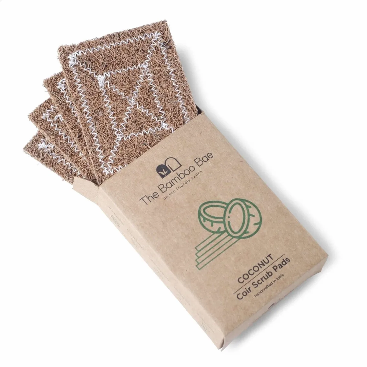 Sustainable Gift Hamper | Coconut Essentials | Soy Candle | Snack Bowl | Soap Tray | Coir Scrubber
