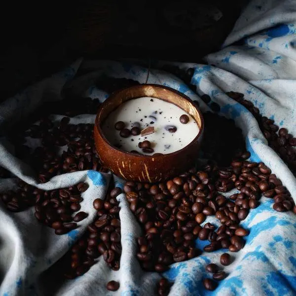 Sustainable Gift Hamper | Coconut Essentials | Soy Candle | Snack Bowl | Soap Tray | Coir Scrubber