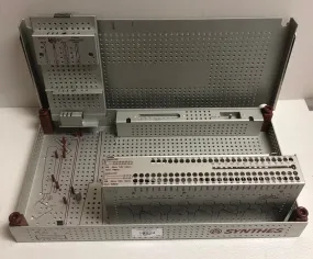 Synthes Large Cannulated Screw System, Case Only | KMCE-341