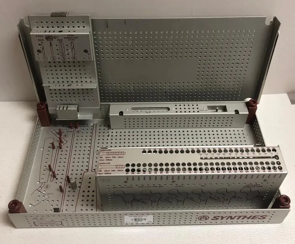 Synthes Large Cannulated Screw System, Case Only | KMCE-341