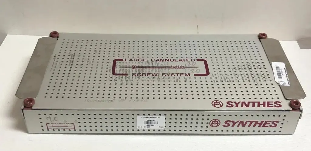 Synthes Large Cannulated Screw System, Case Only | KMCE-341