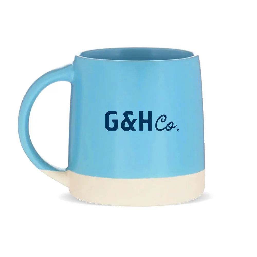 Throwback Logo Mug