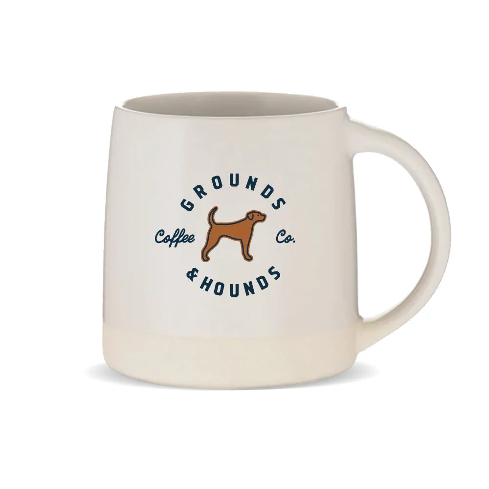 Throwback Logo Mug