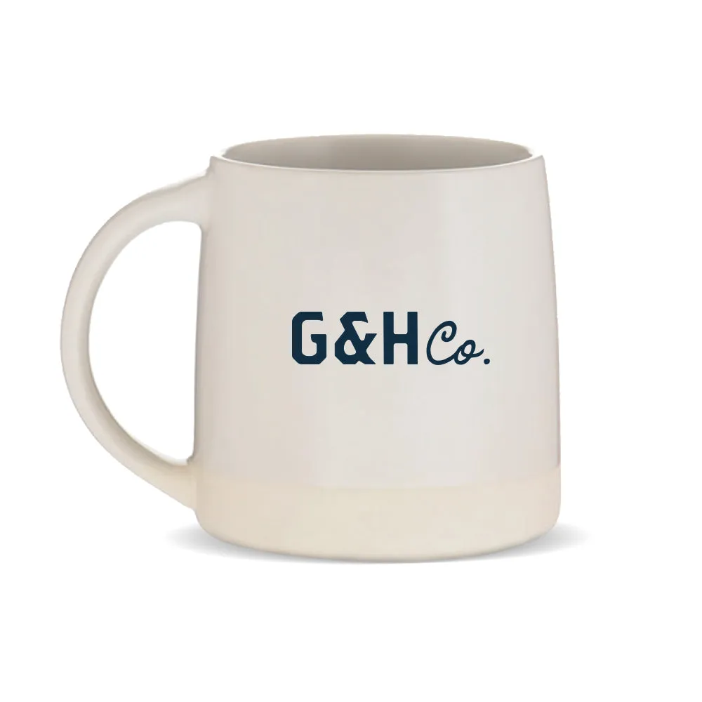 Throwback Logo Mug
