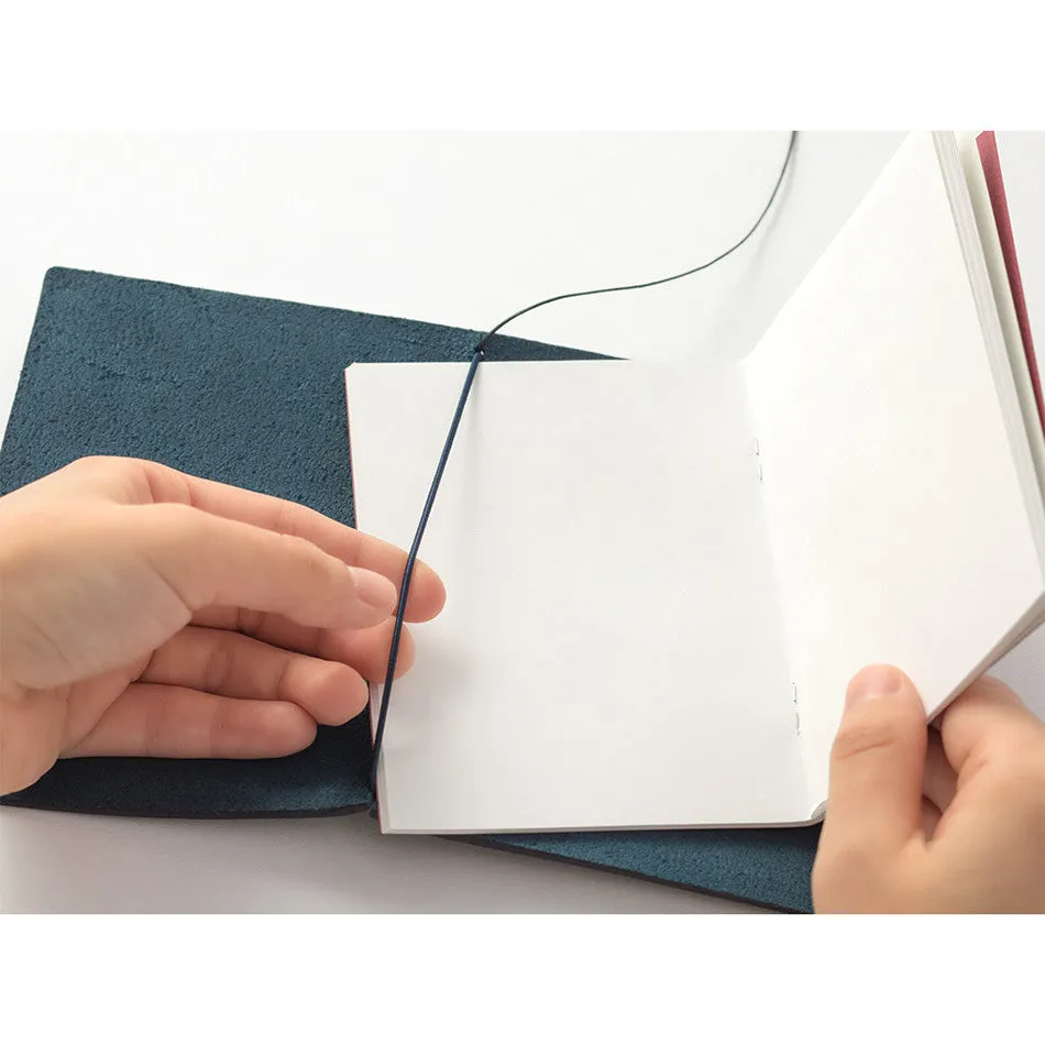 TRAVELER'S COMPANY Traveler's Notebook Leather Passport Size Blue