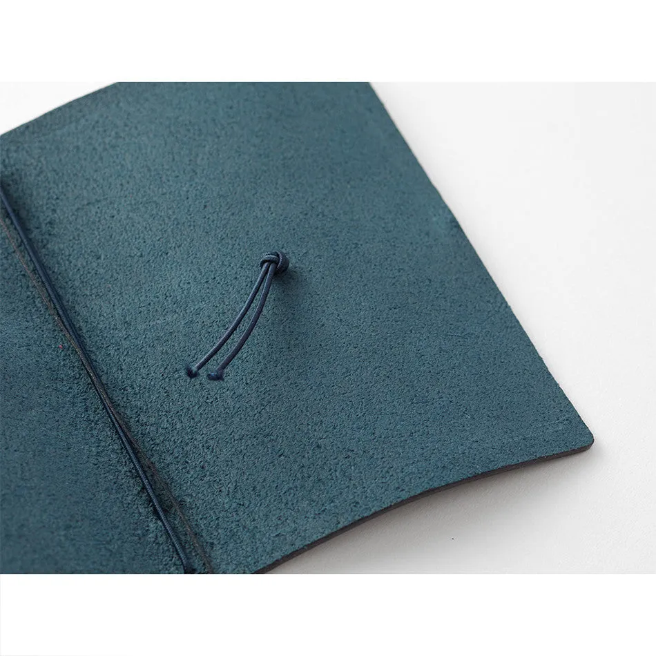 TRAVELER'S COMPANY Traveler's Notebook Leather Passport Size Blue
