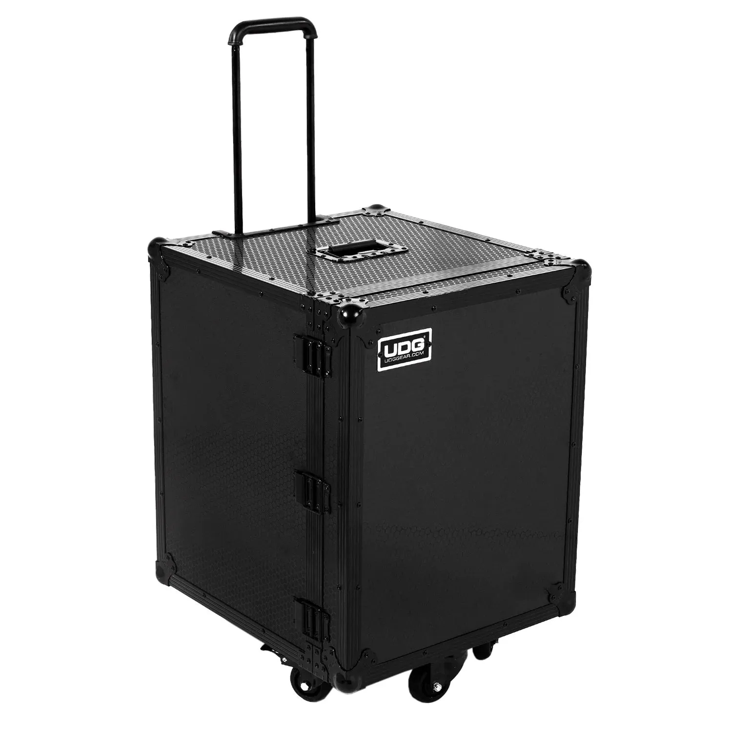 UDG Ultimate Flight Case 4 CDJ/Mixer Plus (Trolley & Spinner Wheels)