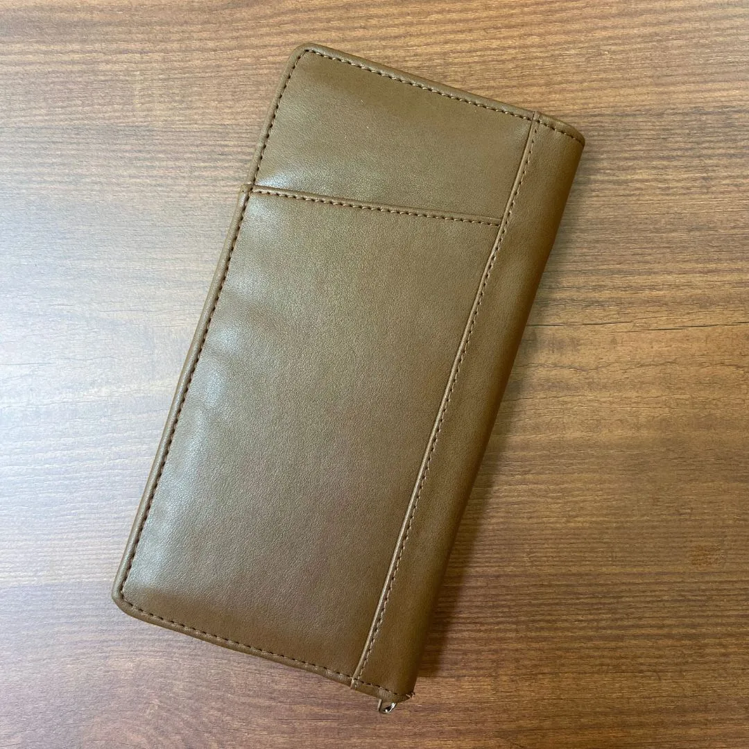 Ultimate RFID Blocking Passport Organizer (Caramel) - SAMPLE SALE