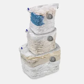 Vacuum Pack Compression Cubes, Set of 3