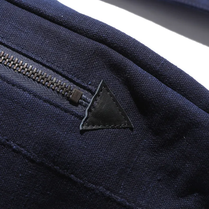 Waist Pouch Vintage African Indigo【JDG01643】
