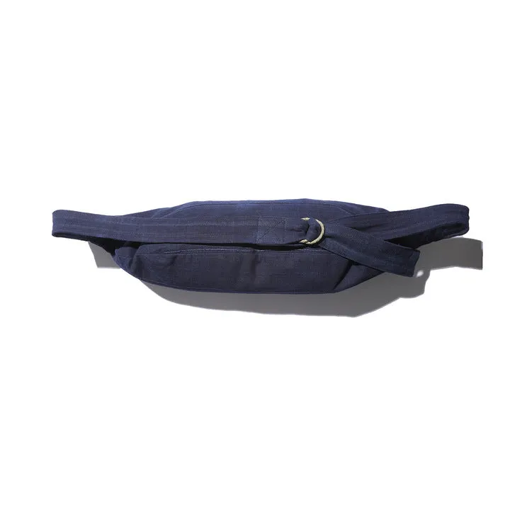 Waist Pouch Vintage African Indigo【JDG01643】