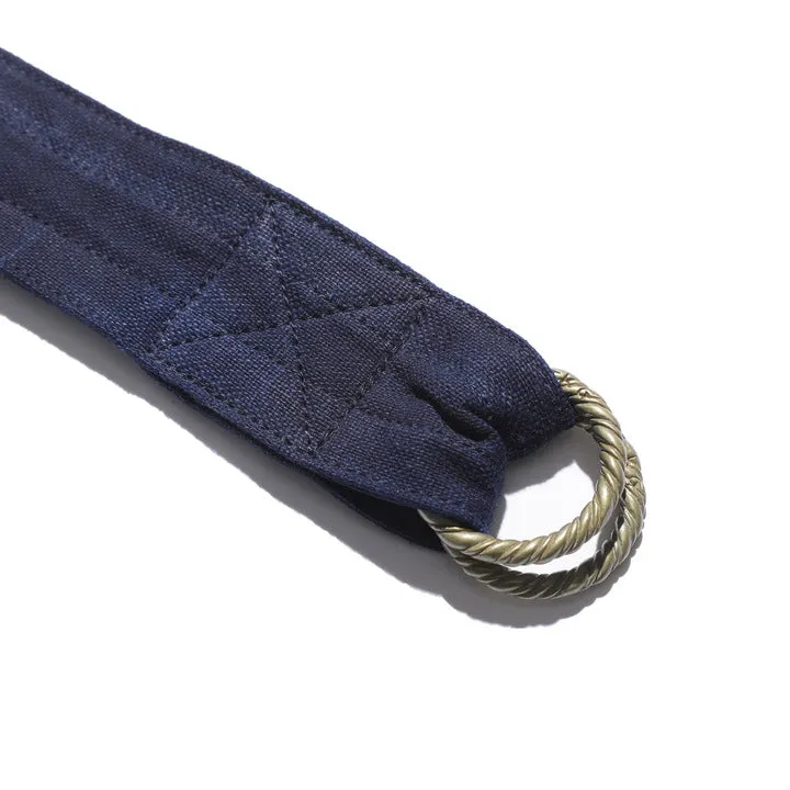 Waist Pouch Vintage African Indigo【JDG01643】