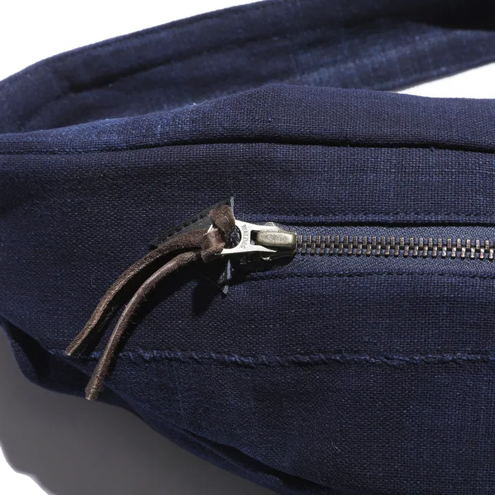 Waist Pouch Vintage African Indigo【JDG01643】