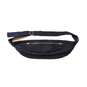Waist Pouch Vintage African Indigo【JDG01643】