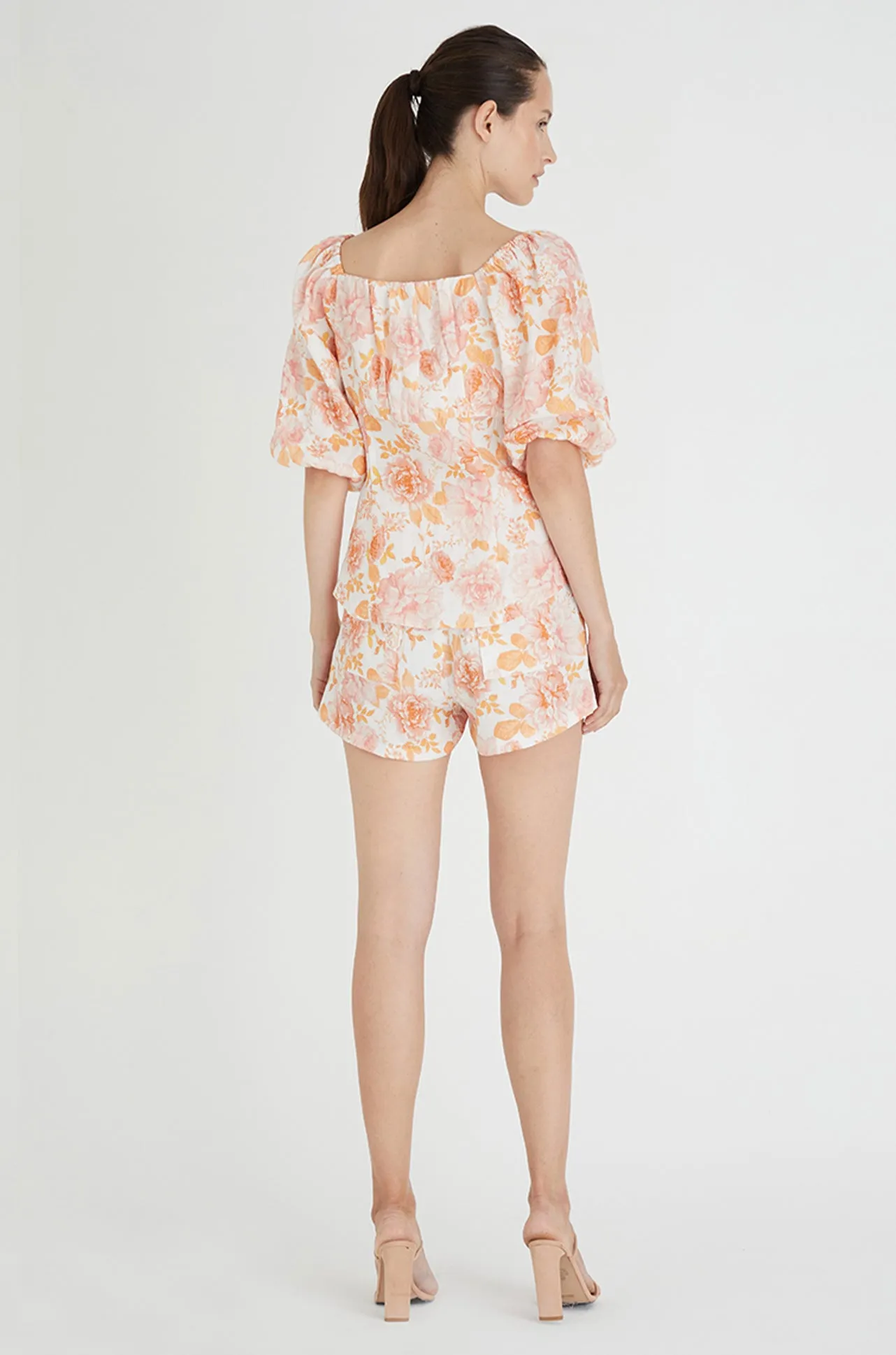 We Are Kindred - Lucia Paper Bag Shorts With Drawstring